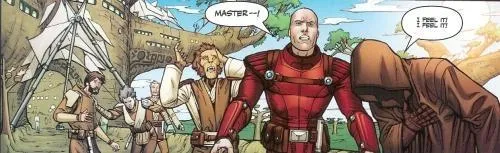 Depuis Cathar, le Revanchist, son apprenti Alek Squint et d'autres Revanchists ressentent le désastre survenu sur Serroco