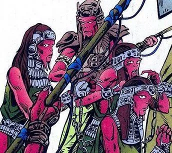 Membres du Peuple Sith