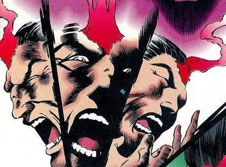 Exar Kun succombe au Côté Obscur de la Force