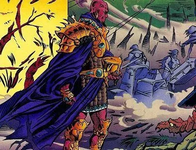 Sadow sur Yavin IV, Seigneur Noir sans Empire...