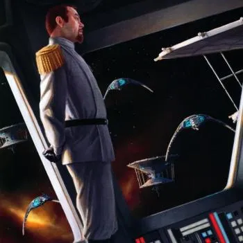 Teshik contre le Consortium de Hapes à la bataille d'Andalia