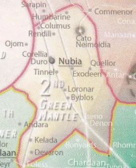 Oversector Corellien