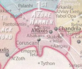 Oversector du Centre Impérial