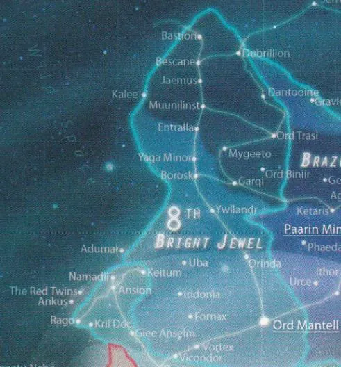 Oversector du Joyau Etincelant