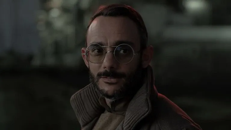 Penn Pershing sur Coruscant