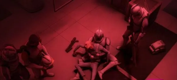 La mort d'un héros.