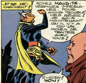 Ansible se désespère de voir son ami perdre son self-control