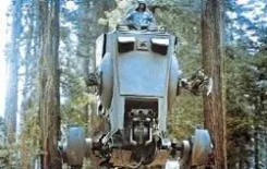 Arnet et son Tempest Scout 1 sur Endor.