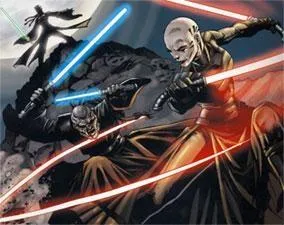 Ventress affronte Sora Bulq sur Ruul