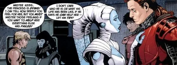 Astraal convainc les Chevaliers Impériaux de laisser Cade sauver Marasiah. 