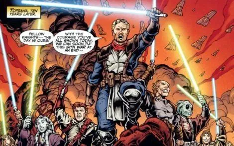 La victoire de Toprawa