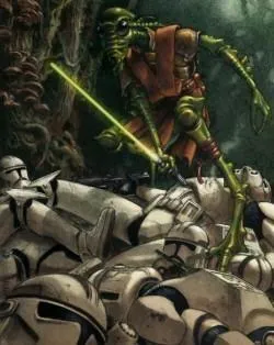 Sahdett pendant l'Ordre 66