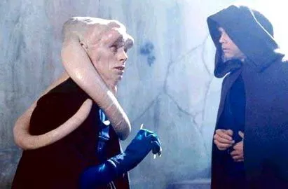 Bib Fortuna manipulé par un Chevalier Jedi.