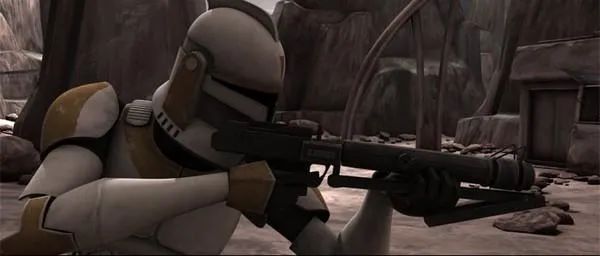 Le Soldat Clone Boil sur Ryloth.