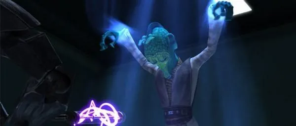 Bolla Ropal, prisonnier de Cad Bane.