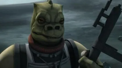 Bossk durant la Guerre des Clones