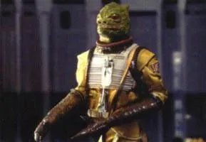 Bossk à bord de l'Executor