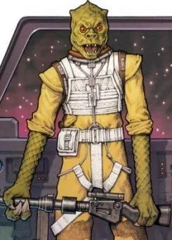 Bossk, un terrifiant prédateur