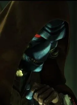 Le « Maître Jedi » Cad Bane. 