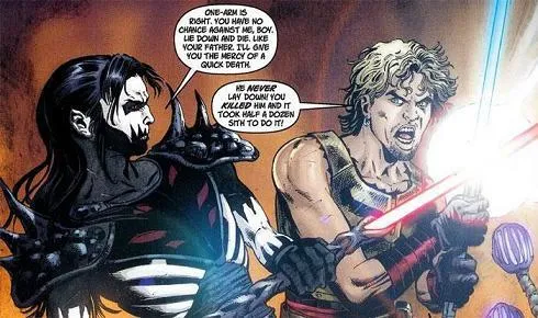 Combat contre Darth Nihl