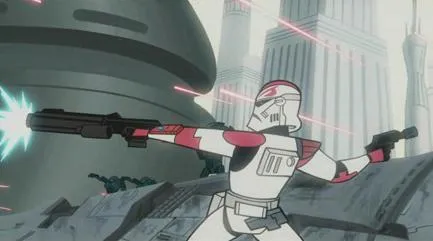 Fordo lors de la bataille de Coruscant