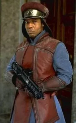 Le Capitaine Panaka.