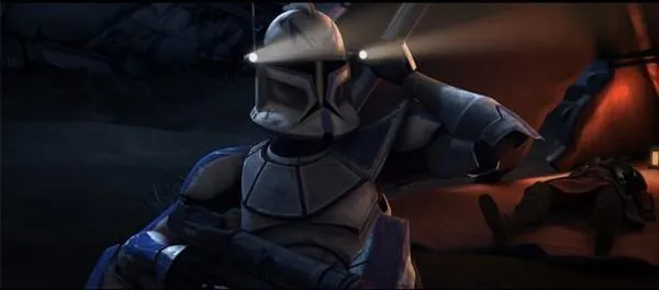 Rex veillant sur le Général Anakin Skywalker.