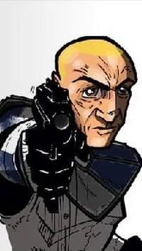 Le Capitaine Rex.