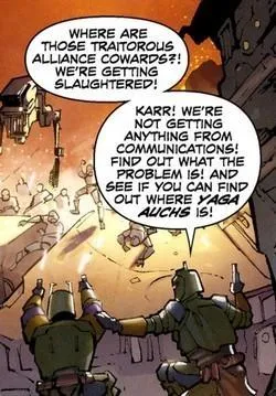 Hondo Karr et Chernan Ordo.