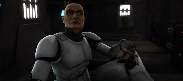 Le Soldat Clone Chopper.