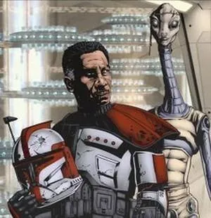 Alpha-17 et Taun We.
