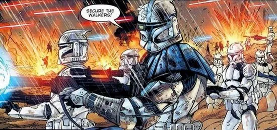 Alpha-17 sur Jabiim.
