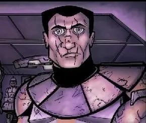 Le Commandant Kite face à la mort. 