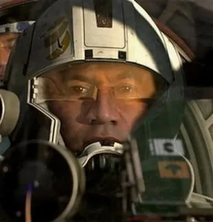 Le Commandant Odd Ball aux commandes de son RCO-170.