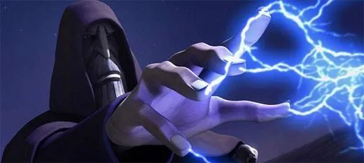 Dooku affronte Anakin Skywalker sur Tatooine