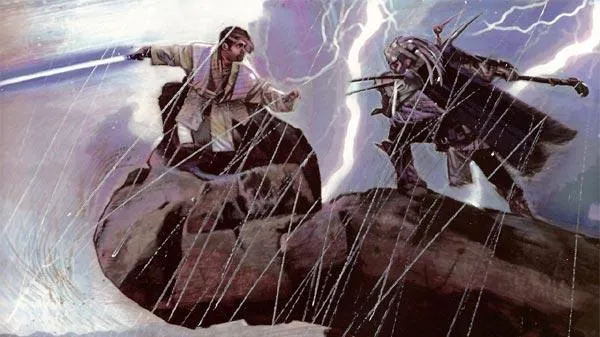 Corran affronte le Vong Shedao Shai