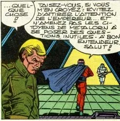Corwyth tout penaud
