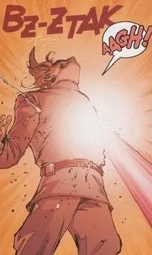 Coy, assassiné par Dezsetes