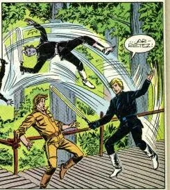 Crin a beau galoper : un jedi ne lâche pas sa proie comme ça