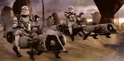 Le Commandant Neyo et CT-3423.