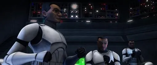 Hevy et Cutup après une petite partie de bras de fer.