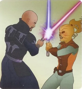 Bandon affronte Juhani