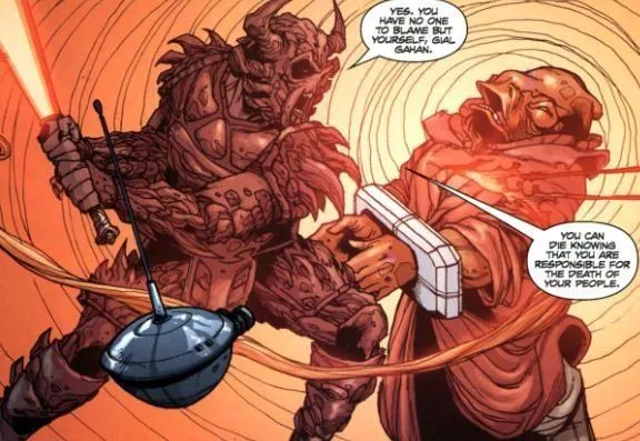 Le Massacre Mon Cal, sous les caméras d'Holonet