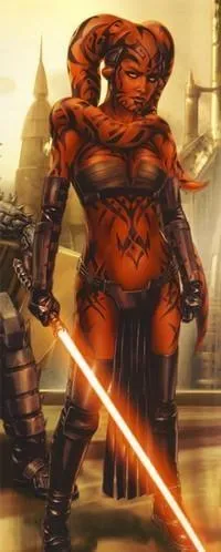 La Dame Sith Darth Talon.