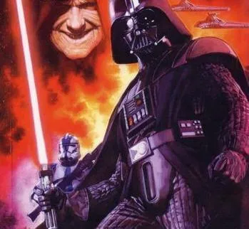 L'Apprenti de Palpatine et le Commandant Appo.
