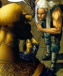 La rencontre entre Jennir et Schurk-Heren