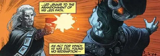 Jennir tuant Dezono Qua