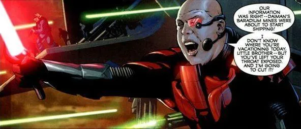 Odion et ses troupes font irruption...