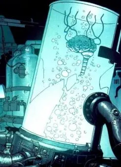 Le cerveau de Maul maintenu en vie