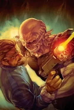 Caled Galfridian face à Dulac.